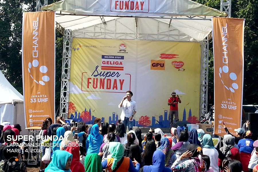 Pengisi acara Super Funday, Norman Bintang Pantura 2