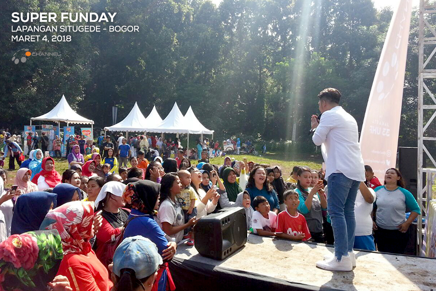 Pengisi acara Super Funday, Norman Bintang Pantura 2