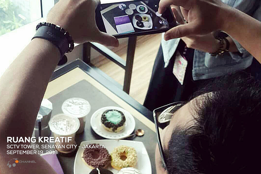 Kelas Smartphone Photography di Ruang Kreatif OChannel