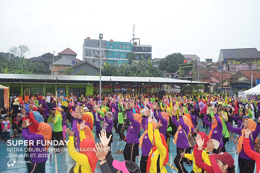 Super Funday di RPTRA Cibubur Berseri