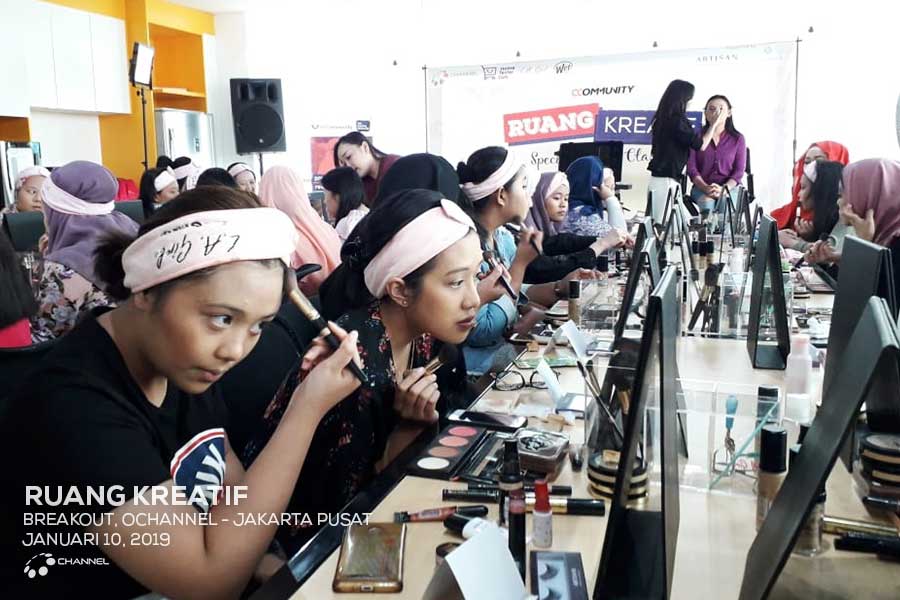 Ruang Kreatif Special Beauty Class