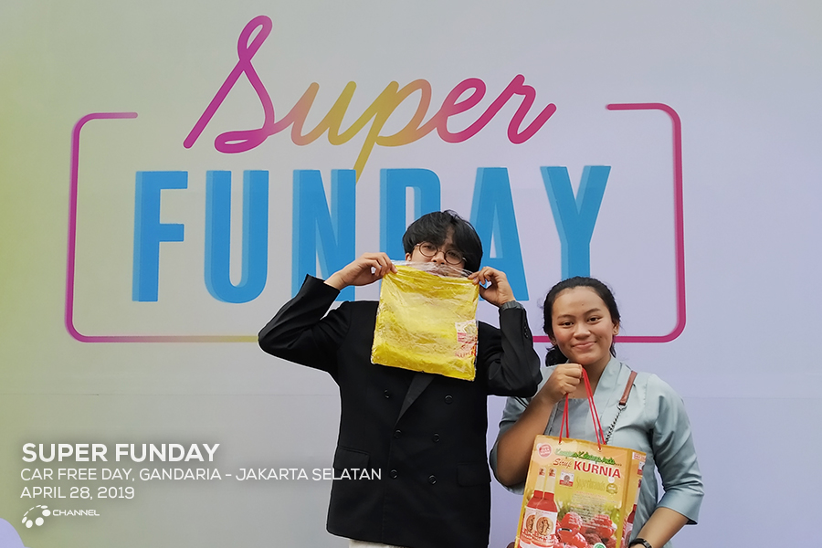 Super Funday di CFD Gandaria, Jakarta Selatan